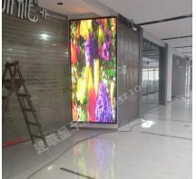 駐馬店汝州市商場LED全彩顯示屏